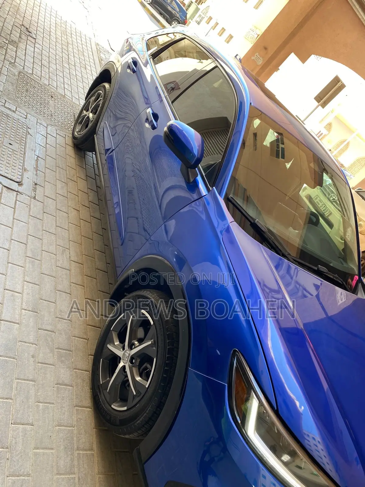 Honda HR-V Sport AWD CVT 2024 Blue