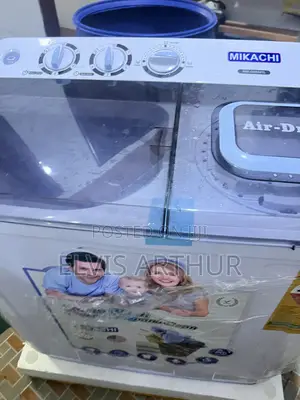 Washing Machine 8kg- 15kg Twin Tub (+ Complete Dry)