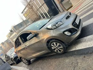 Kia Morning 2015 Gray