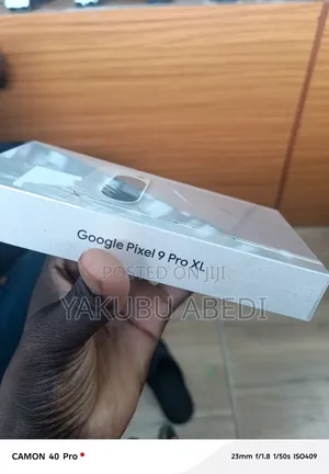 New Google Pixel 9 Pro XL 256 GB Gray