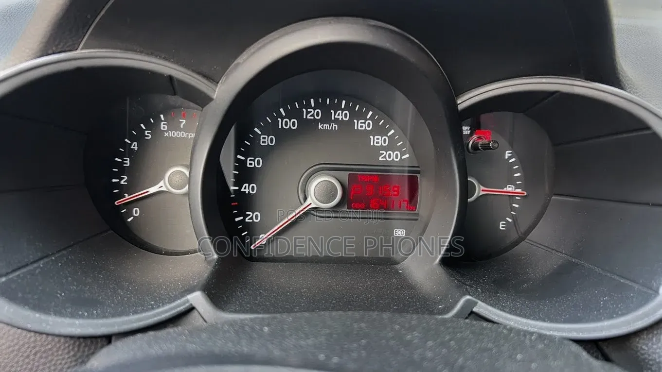 Kia Morning 2015 Gray