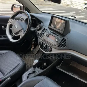 Kia Morning 2015 Gray