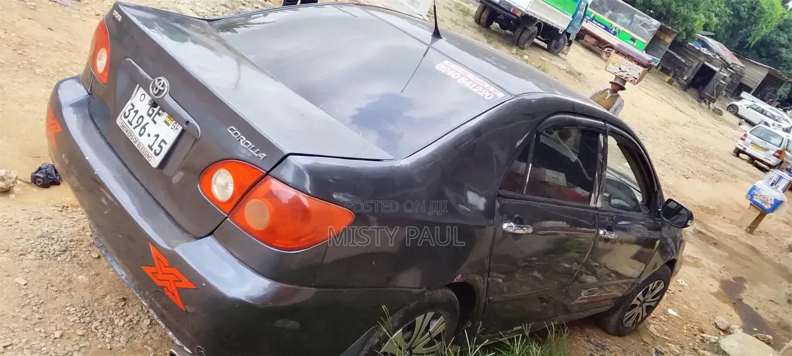 Toyota Corolla 2005 Gray