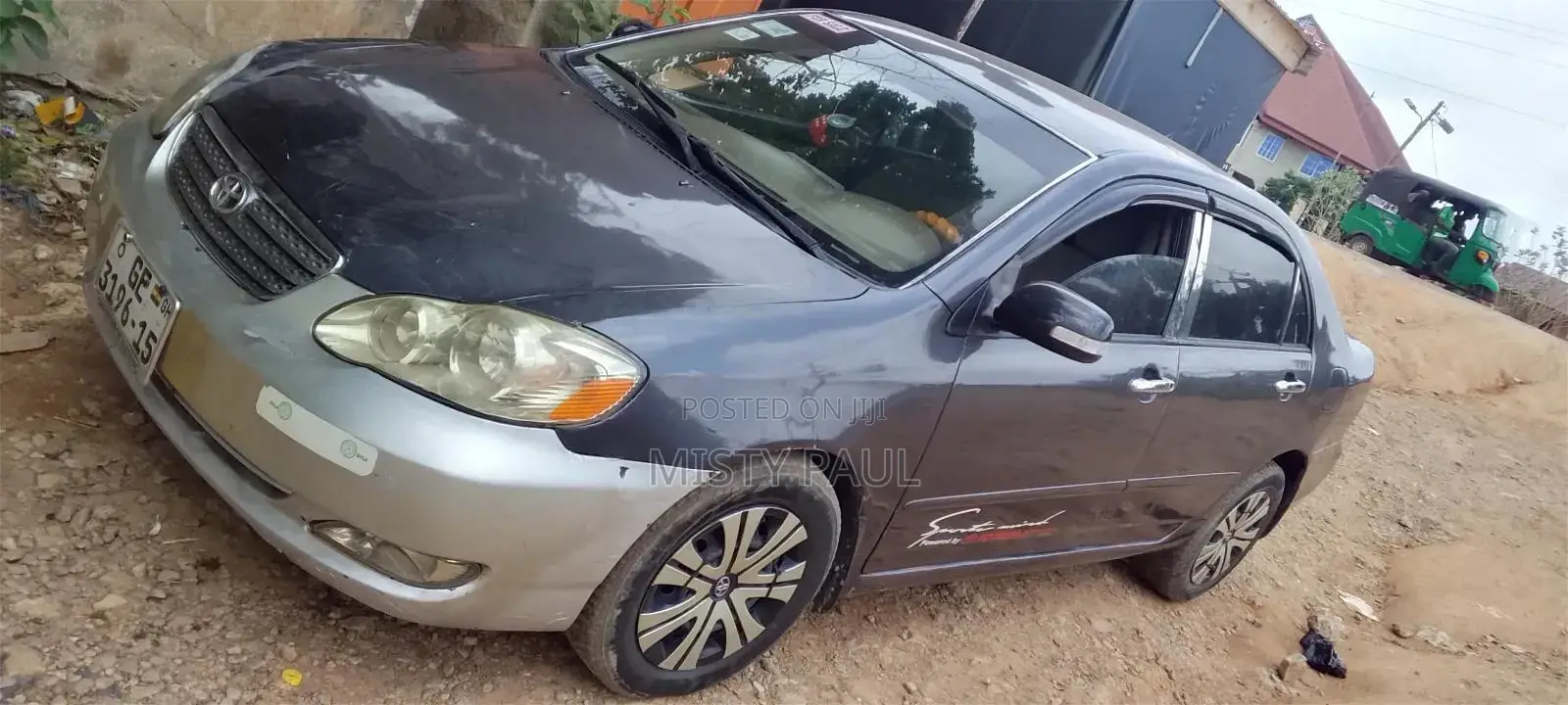 Toyota Corolla 2005 Gray
