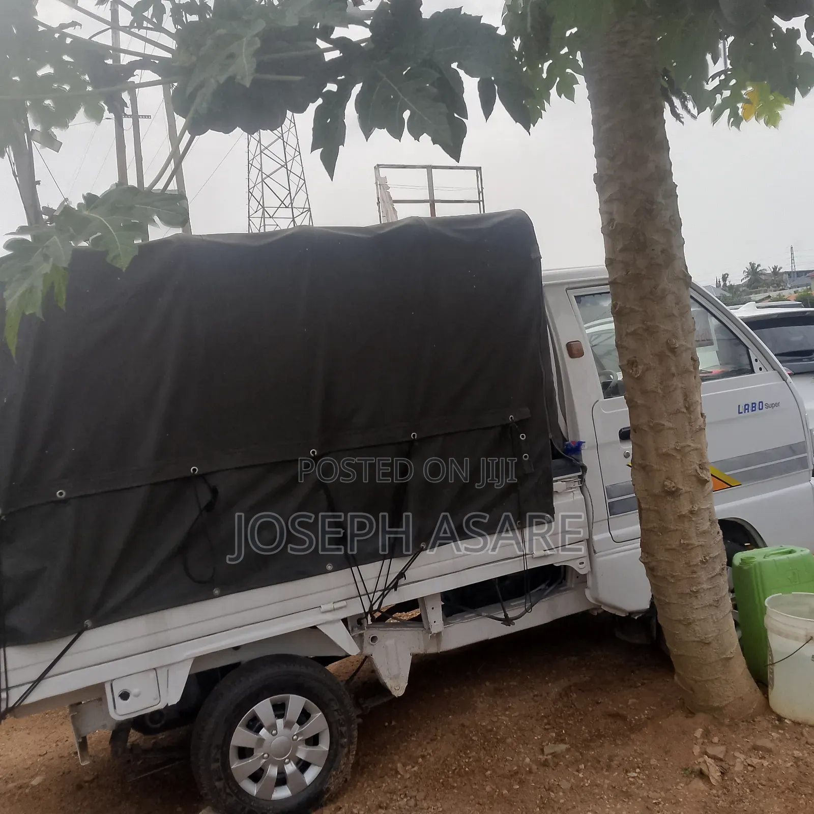 Daewoo Labo 2015 White