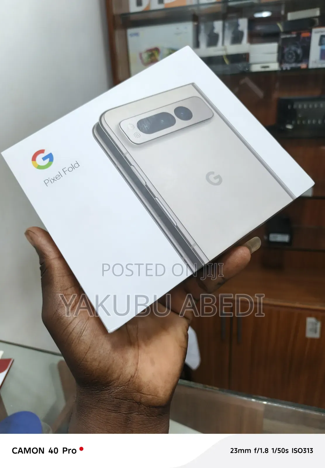 New Google Pixel Fold 256 GB Gold