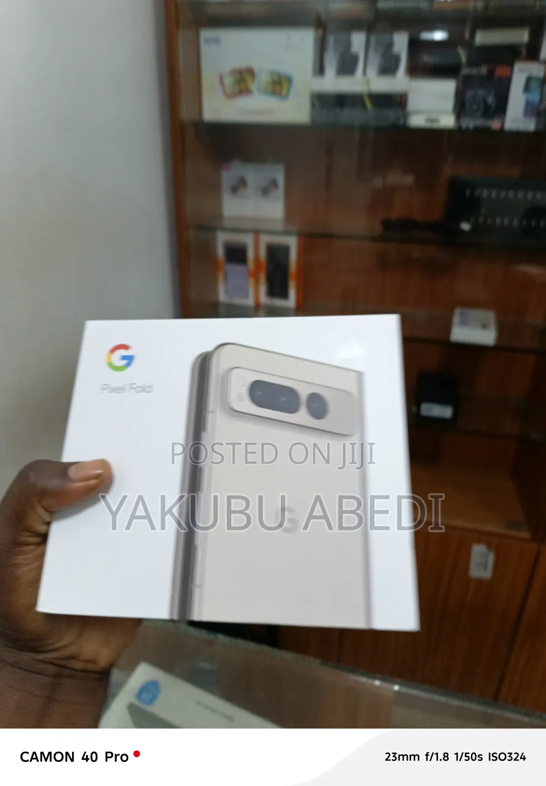 New Google Pixel Fold 256 GB Gold
