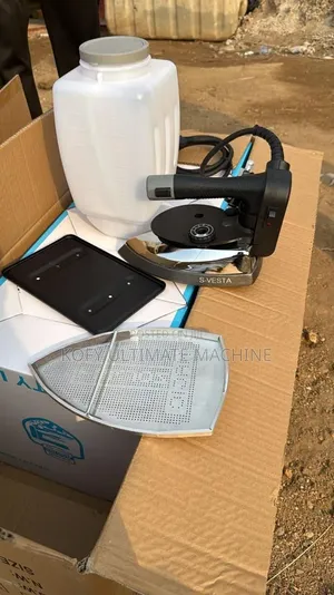 Industrial Steam Iron