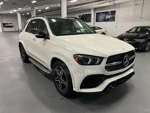 Mercedes-Benz GLE-Class GLE 350 2022 White