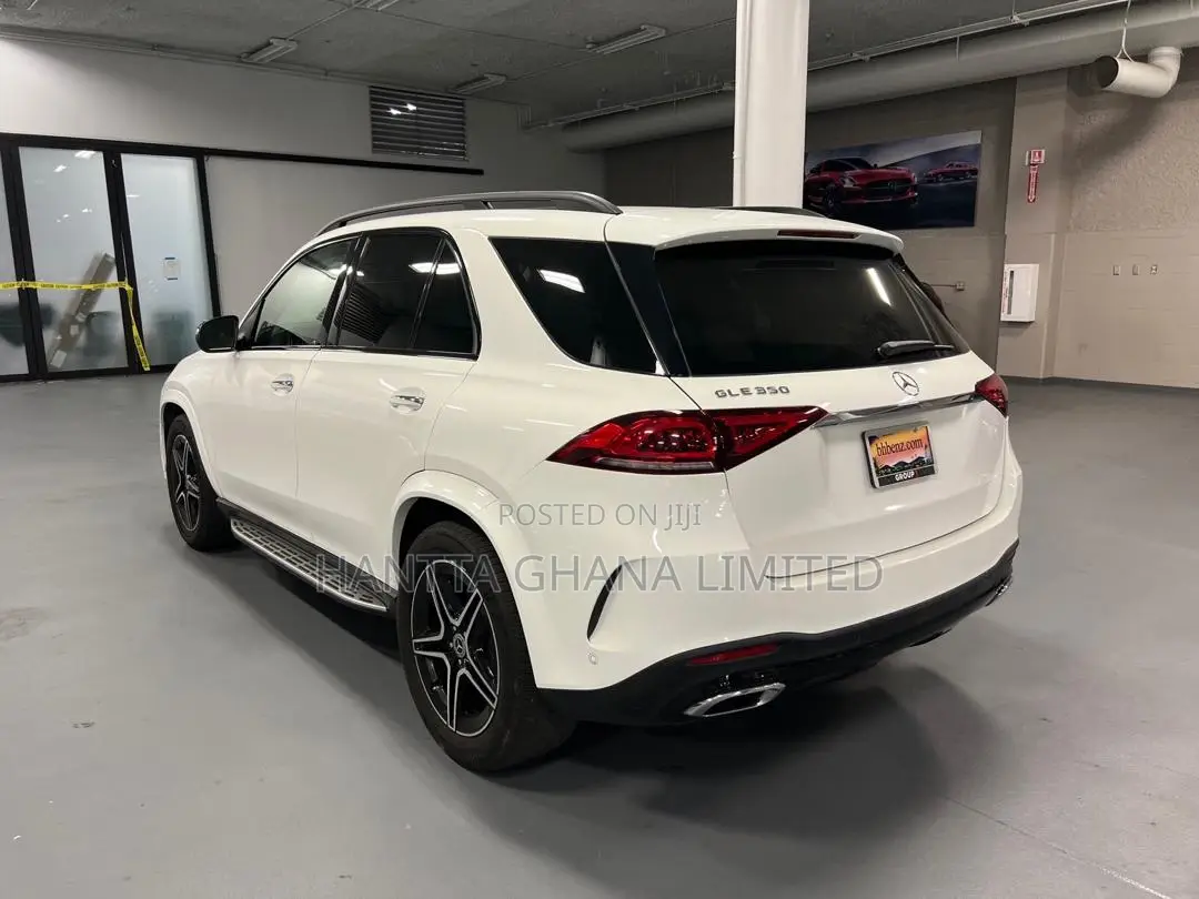 Mercedes-Benz GLE-Class GLE 350 2022 White