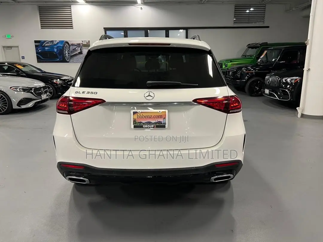 Mercedes-Benz GLE-Class GLE 350 2022 White