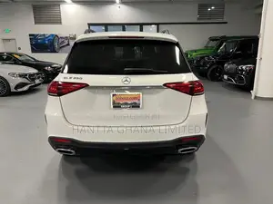 Mercedes-Benz GLE-Class GLE 350 2022 White