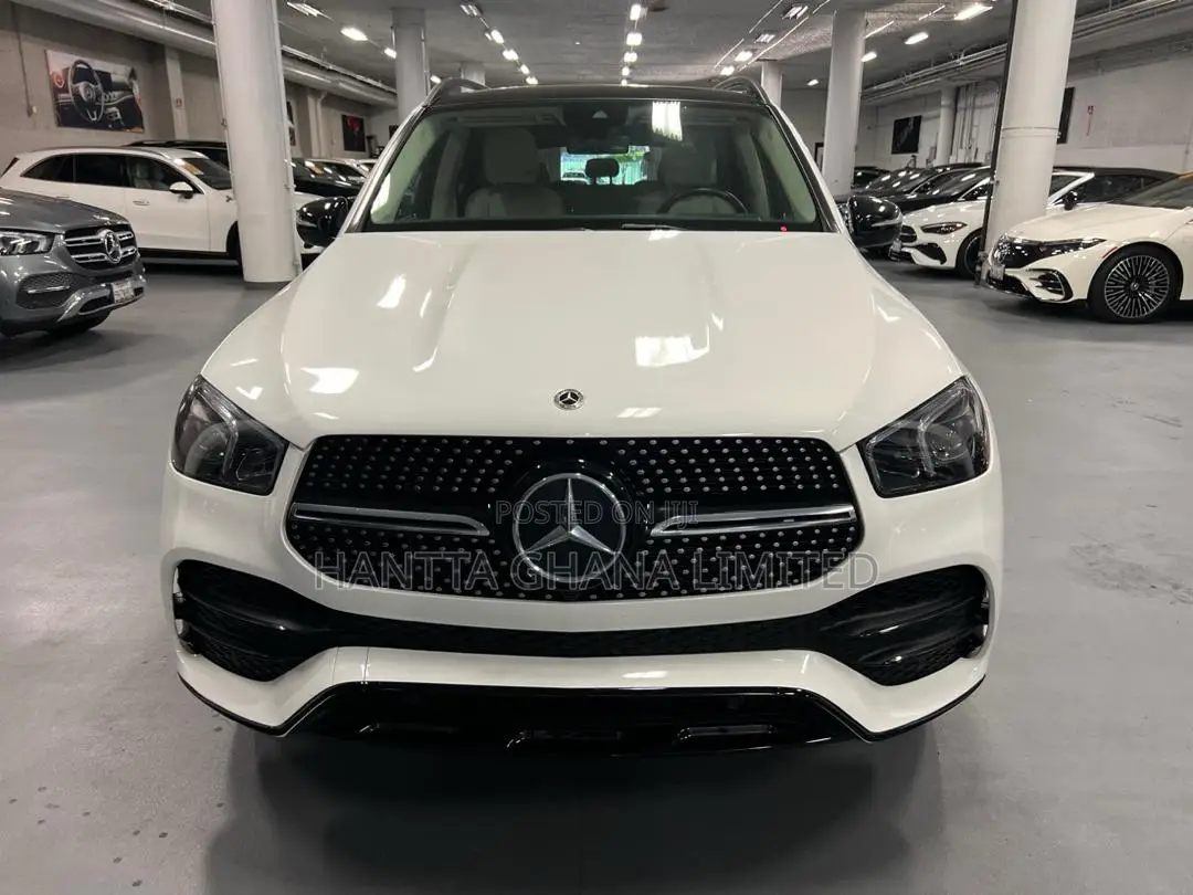 Mercedes-Benz GLE-Class GLE 350 2022 White