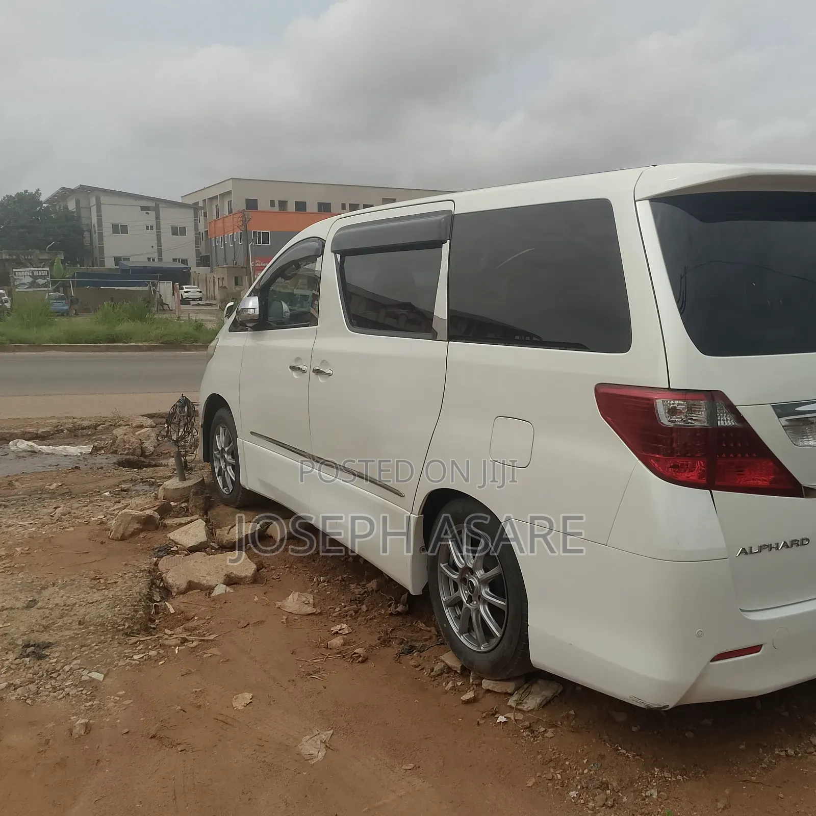 Toyota Alphard 2017 White