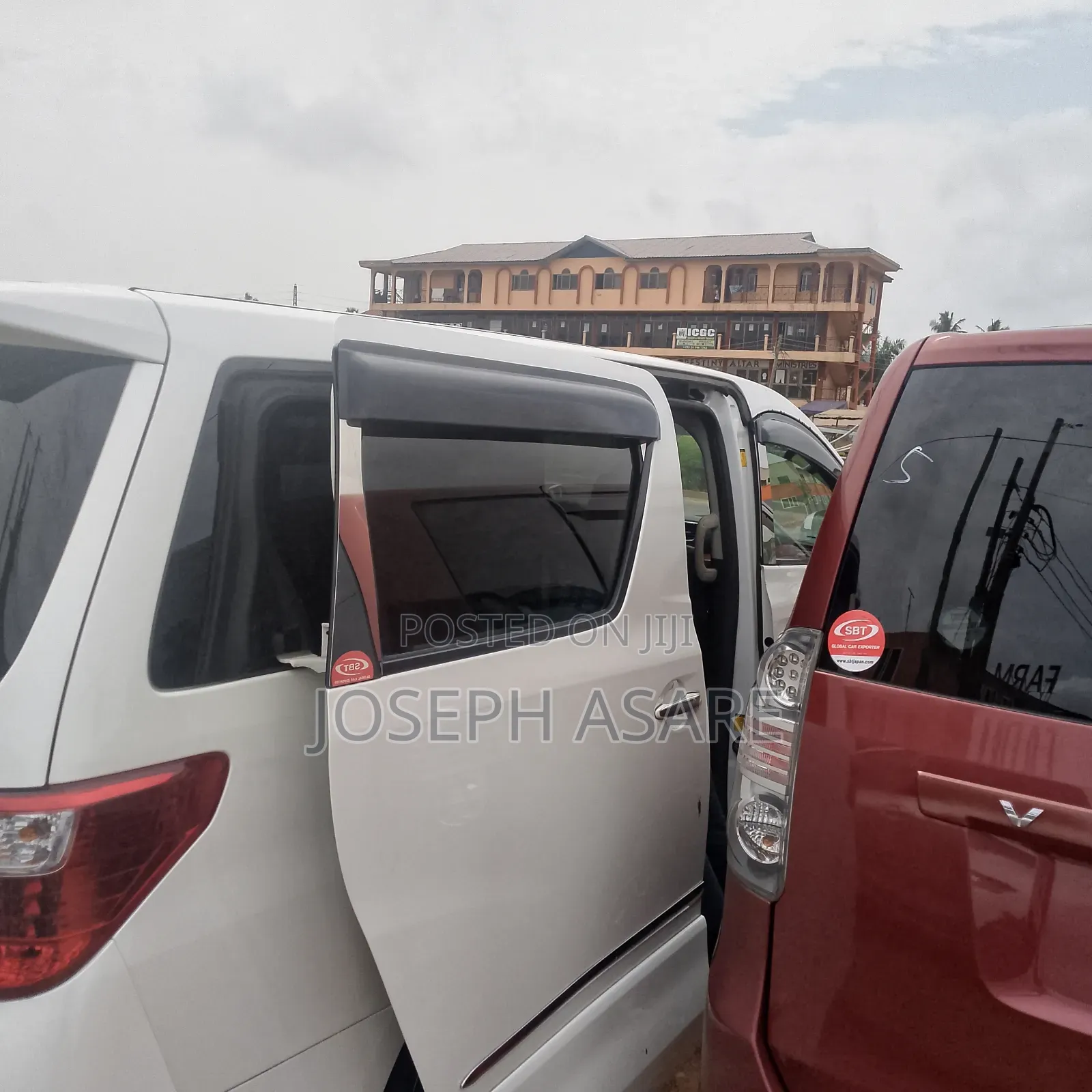 Toyota Alphard 2017 White