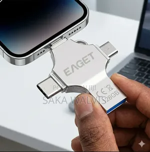 128gb Eaget 4in1 Pendrive for iPhones Android