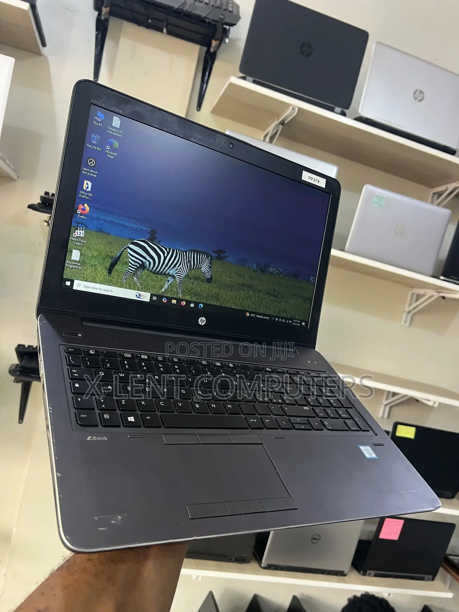 Laptop HP ZBook 15 G3 16GB Intel Core i7 SSD 256GB