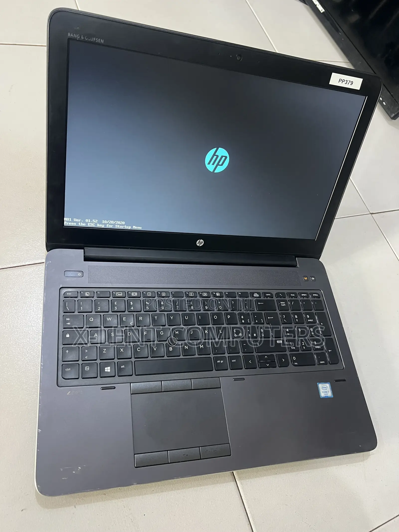 Laptop HP ZBook 15 G3 16GB Intel Core i7 SSD 256GB