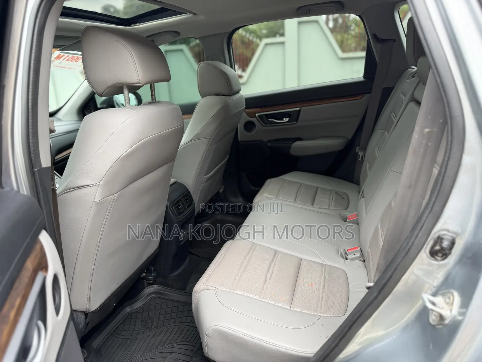 Honda CR-V 2019 Silver