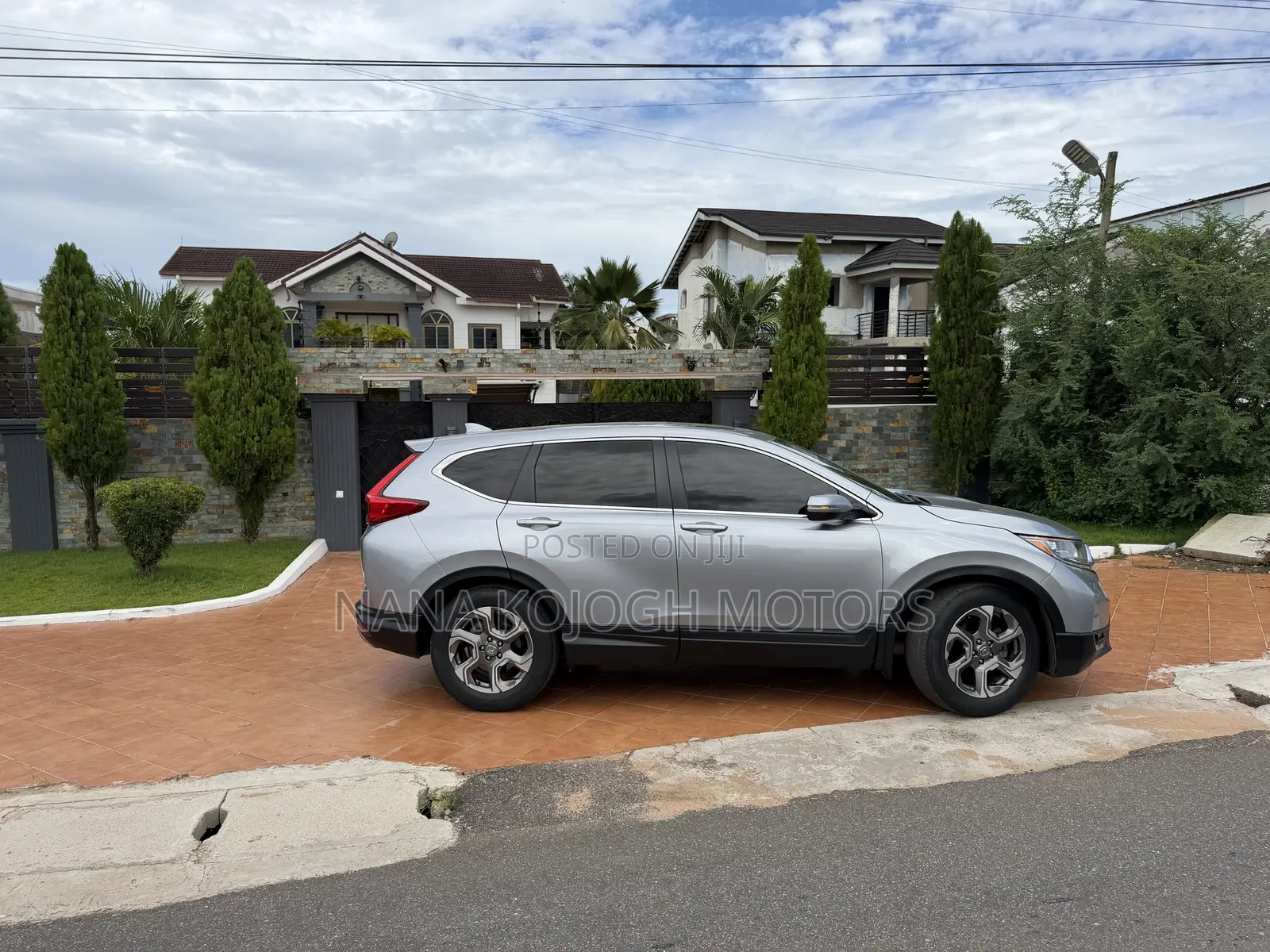 Honda CR-V 2019 Silver