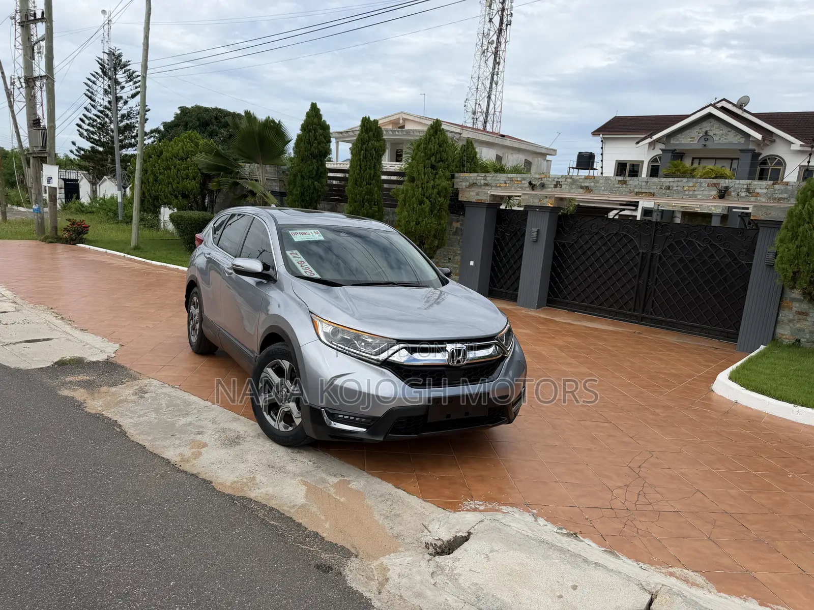 Honda CR-V 2019 Silver