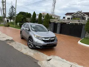 Honda CR-V 2019 Silver