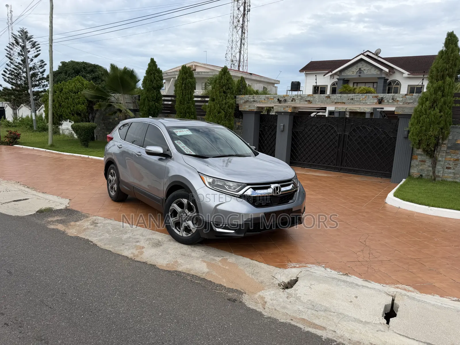 Honda CR-V 2019 Silver