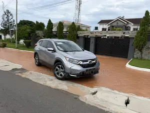 Honda CR-V 2019 Silver