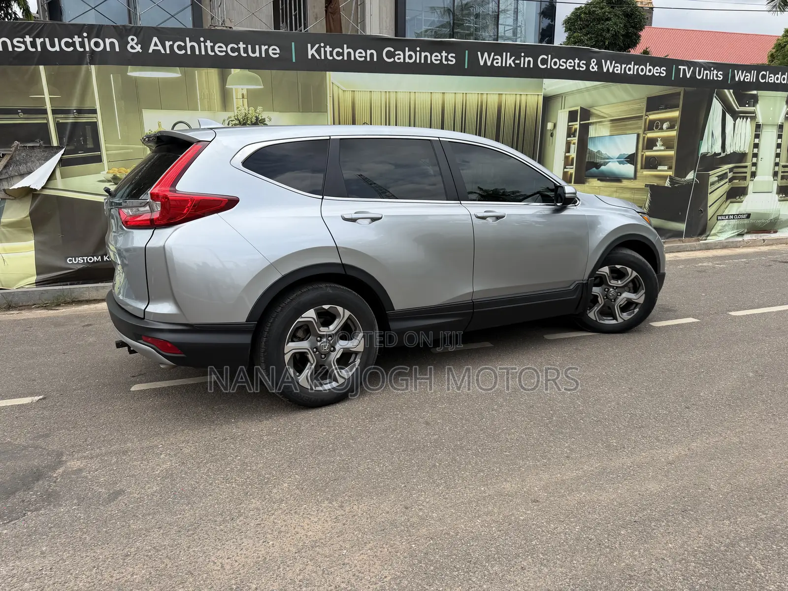 Honda CR-V 2019 Silver