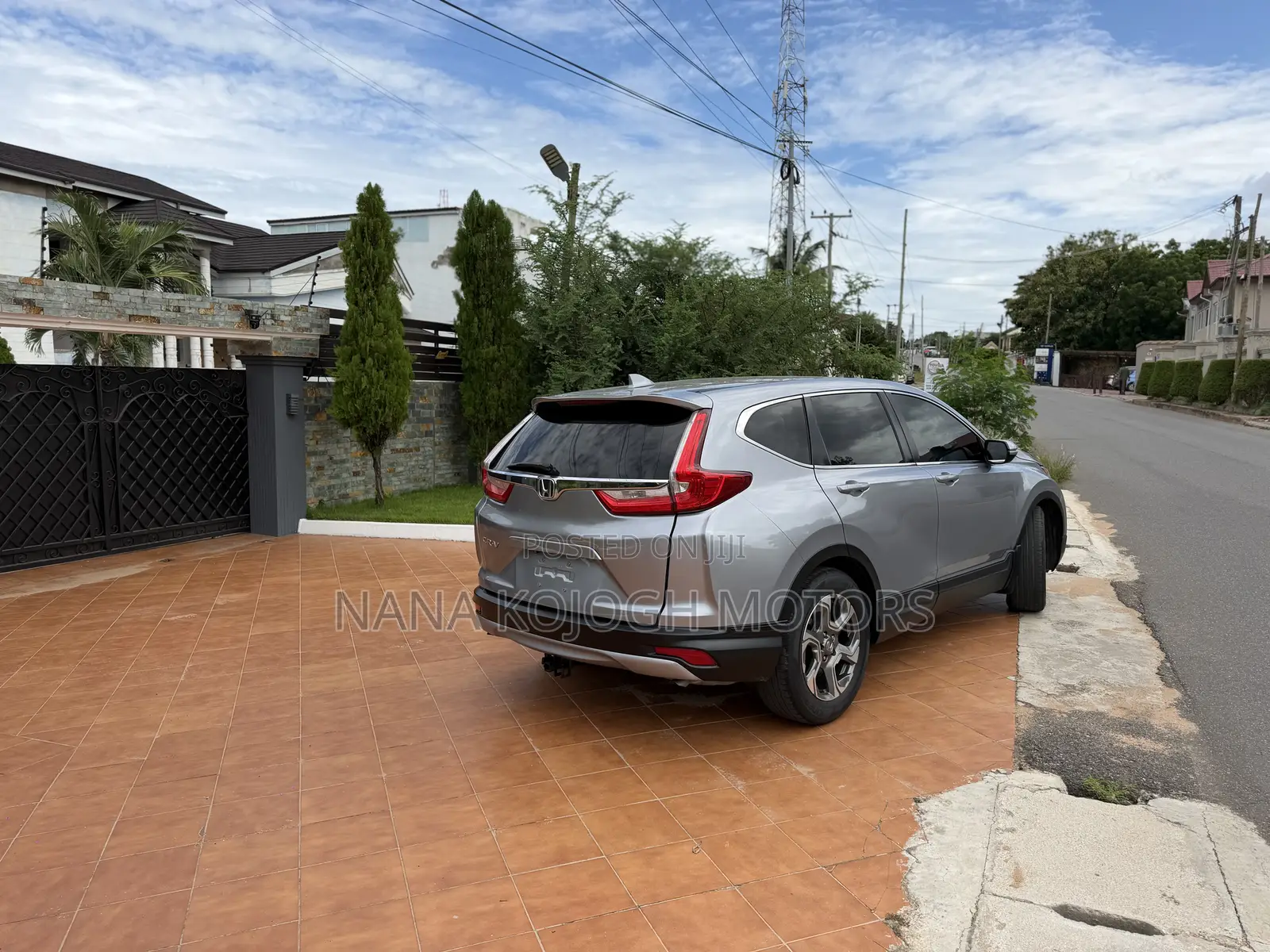 Honda CR-V 2019 Silver