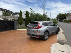 Honda CR-V 2019 Silver