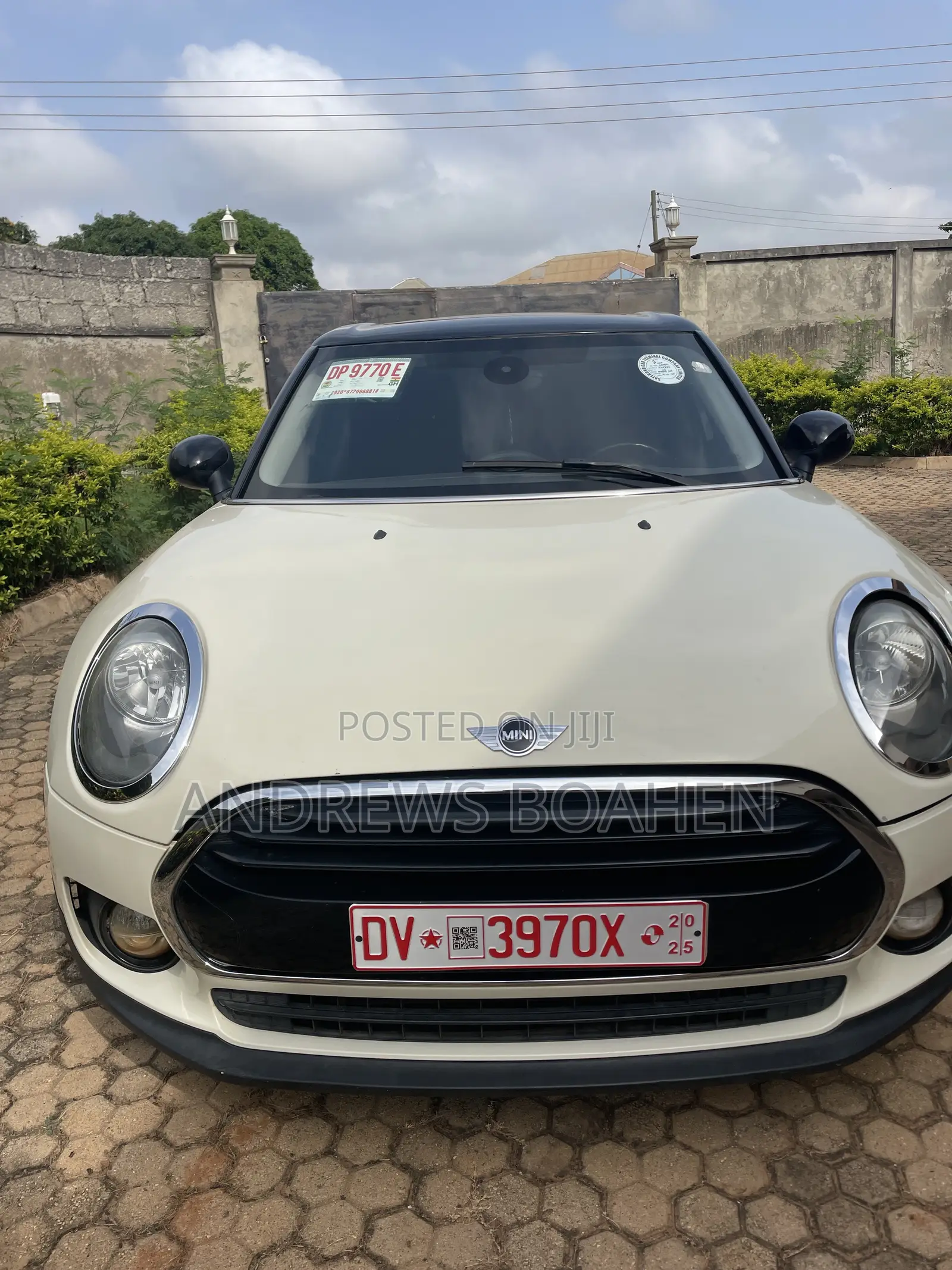 Mini Clubman Cooper FWD 2017 Beige