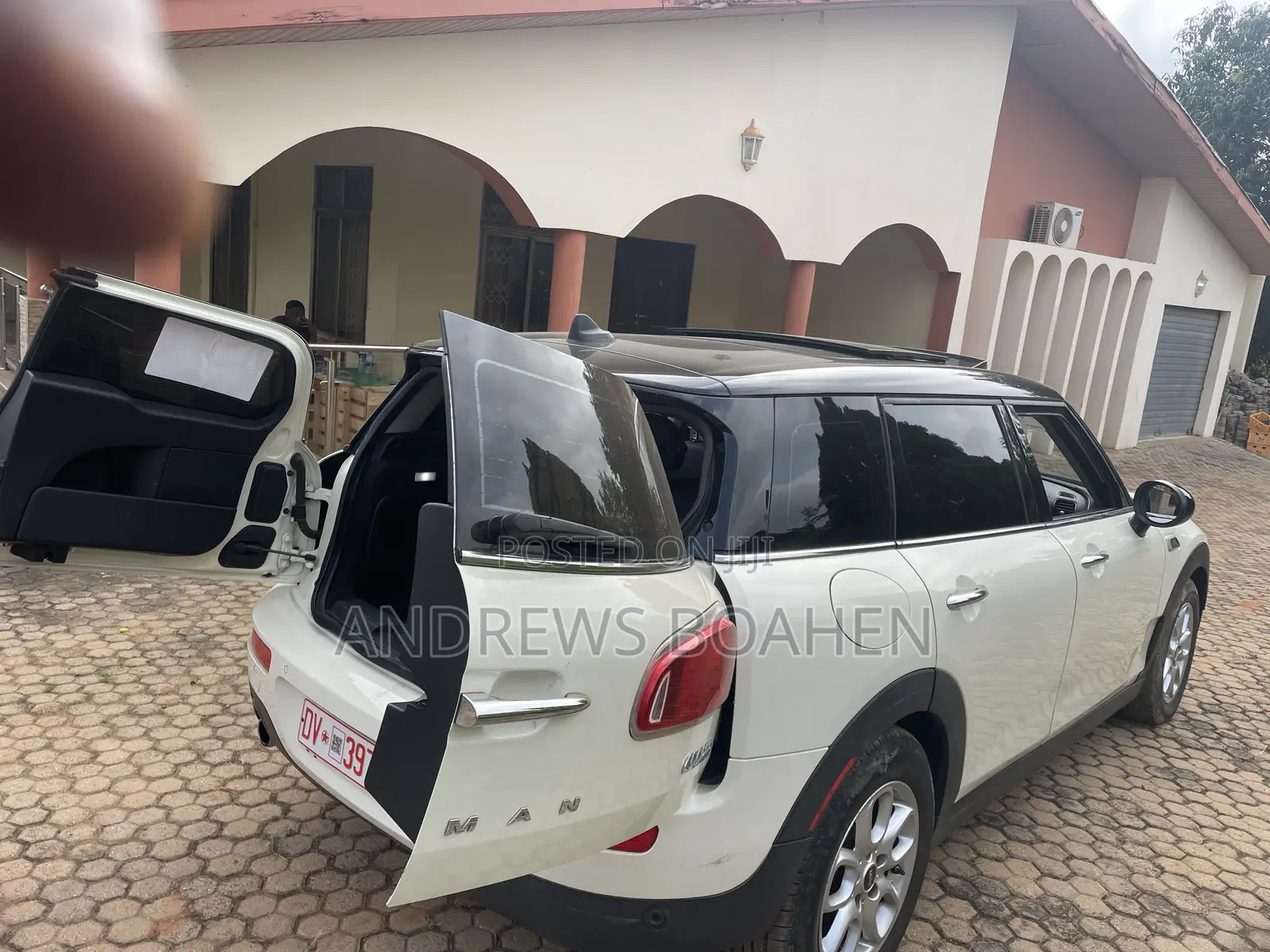 Mini Clubman Cooper FWD 2017 Beige