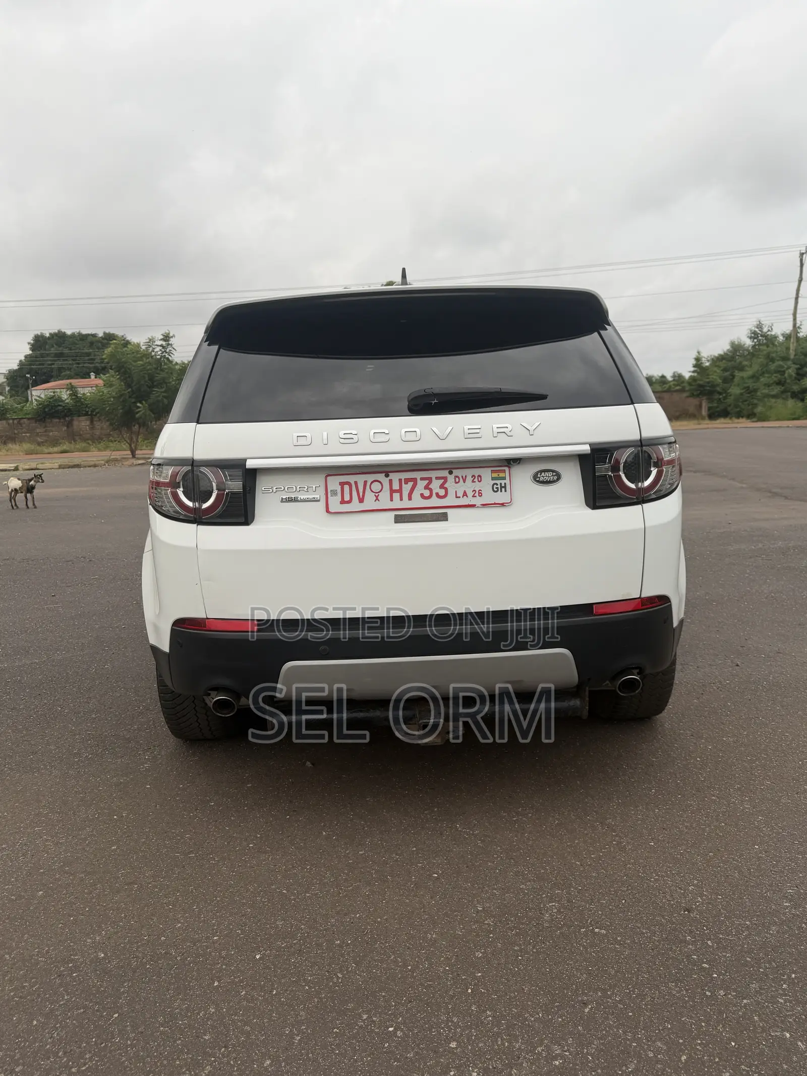 Land Rover Discovery Sport 2016 White