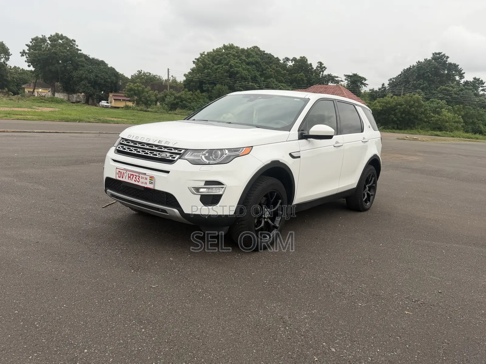 Land Rover Discovery Sport 2016 White