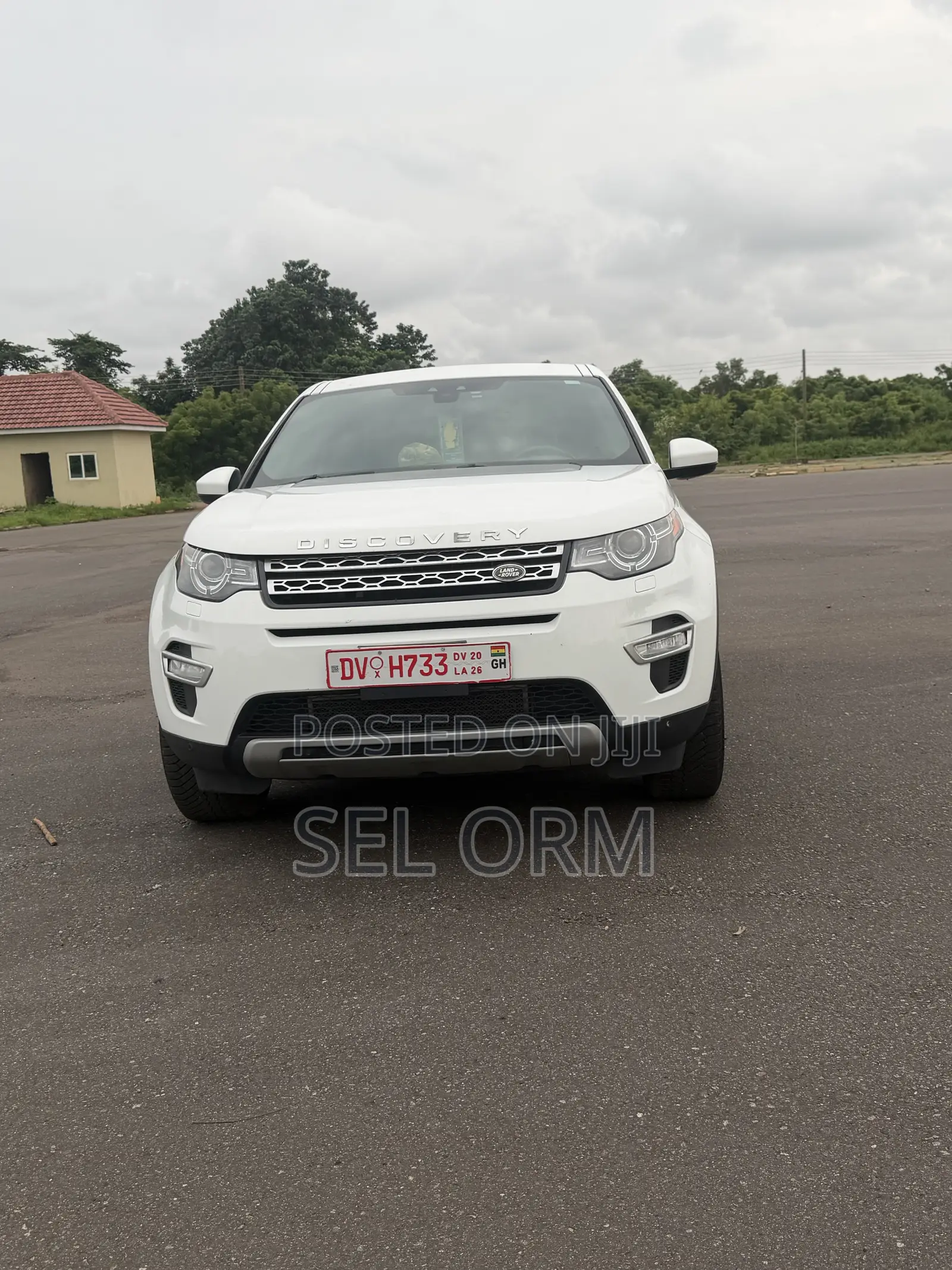 Land Rover Discovery Sport 2016 White