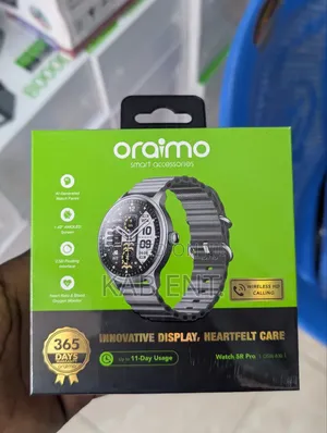 Oraimo Watch 5r Pro (Amoled)