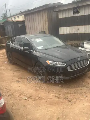 Ford Fusion SE 4dr Sedan AWD w/EcoBoost (2.0L 4cyl Turbo 6M) 2015 Black
