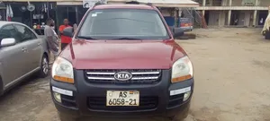 Kia Sportage 2010 Brown