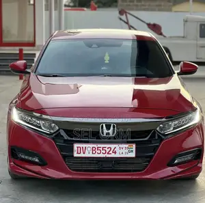 Honda Accord 2020 Red