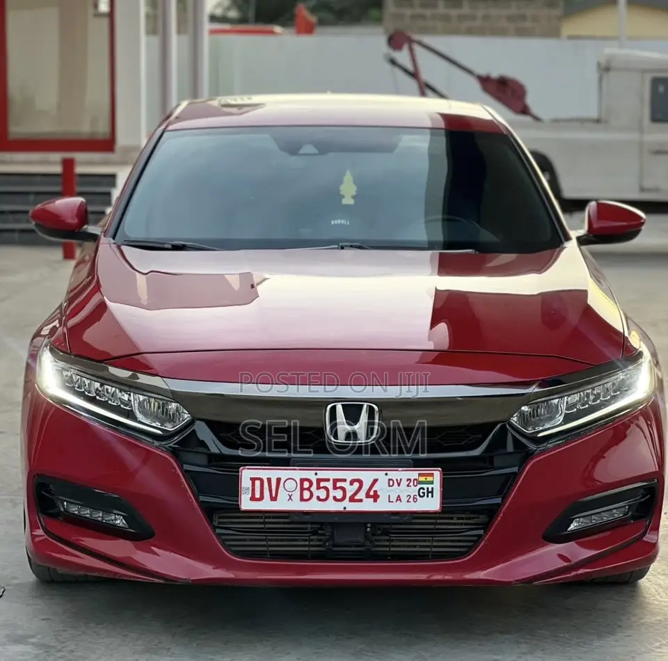 Honda Accord 2020 Red