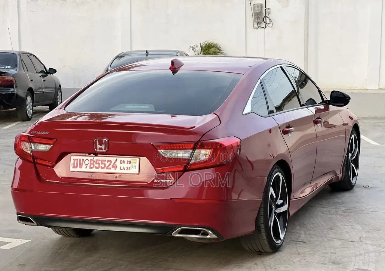 Honda Accord 2020 Red