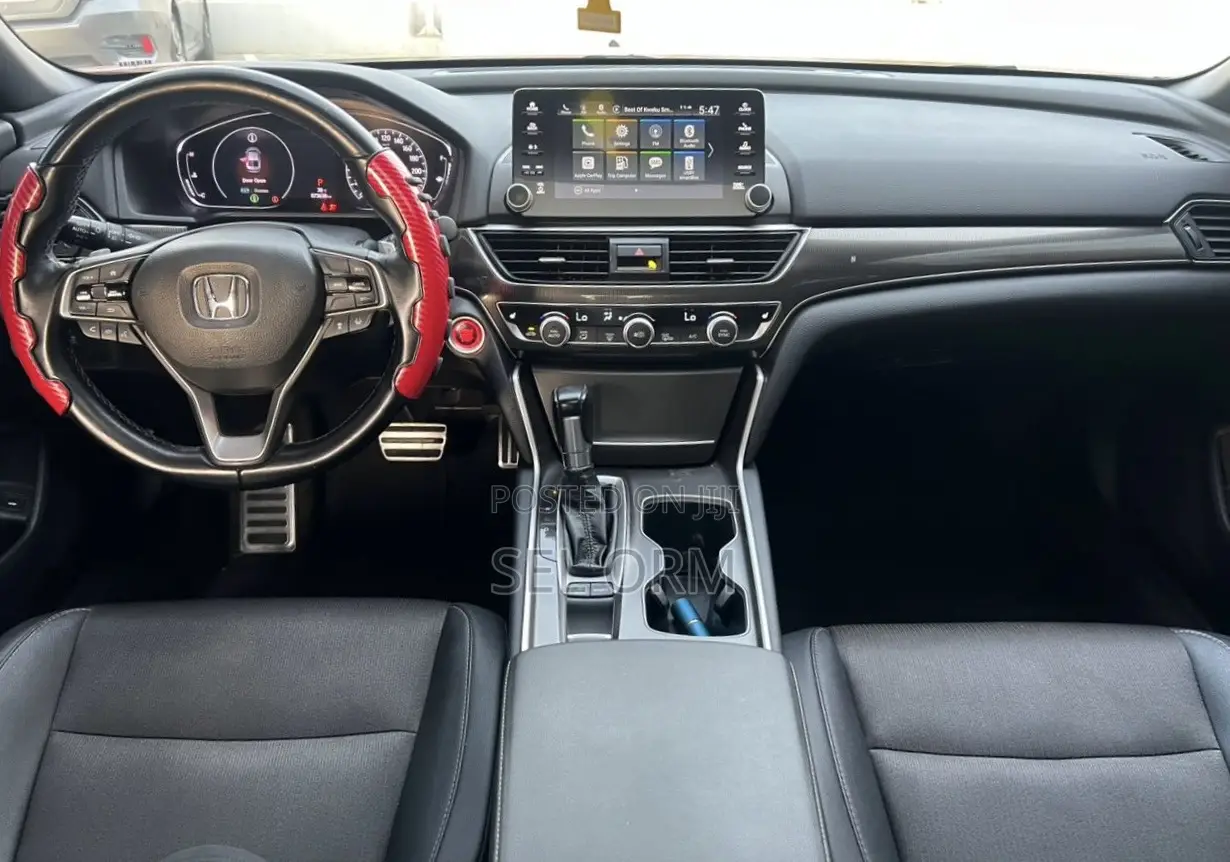Honda Accord 2020 Red