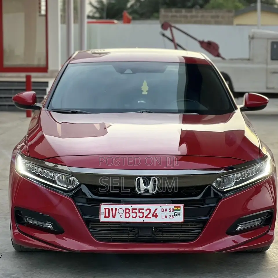 Honda Accord 2020 Red