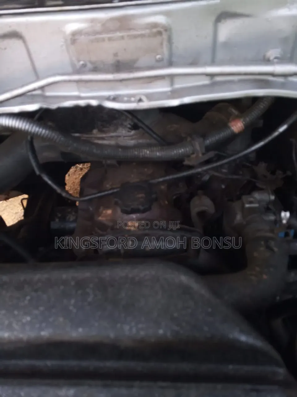 Toyota HiAce 2012 White