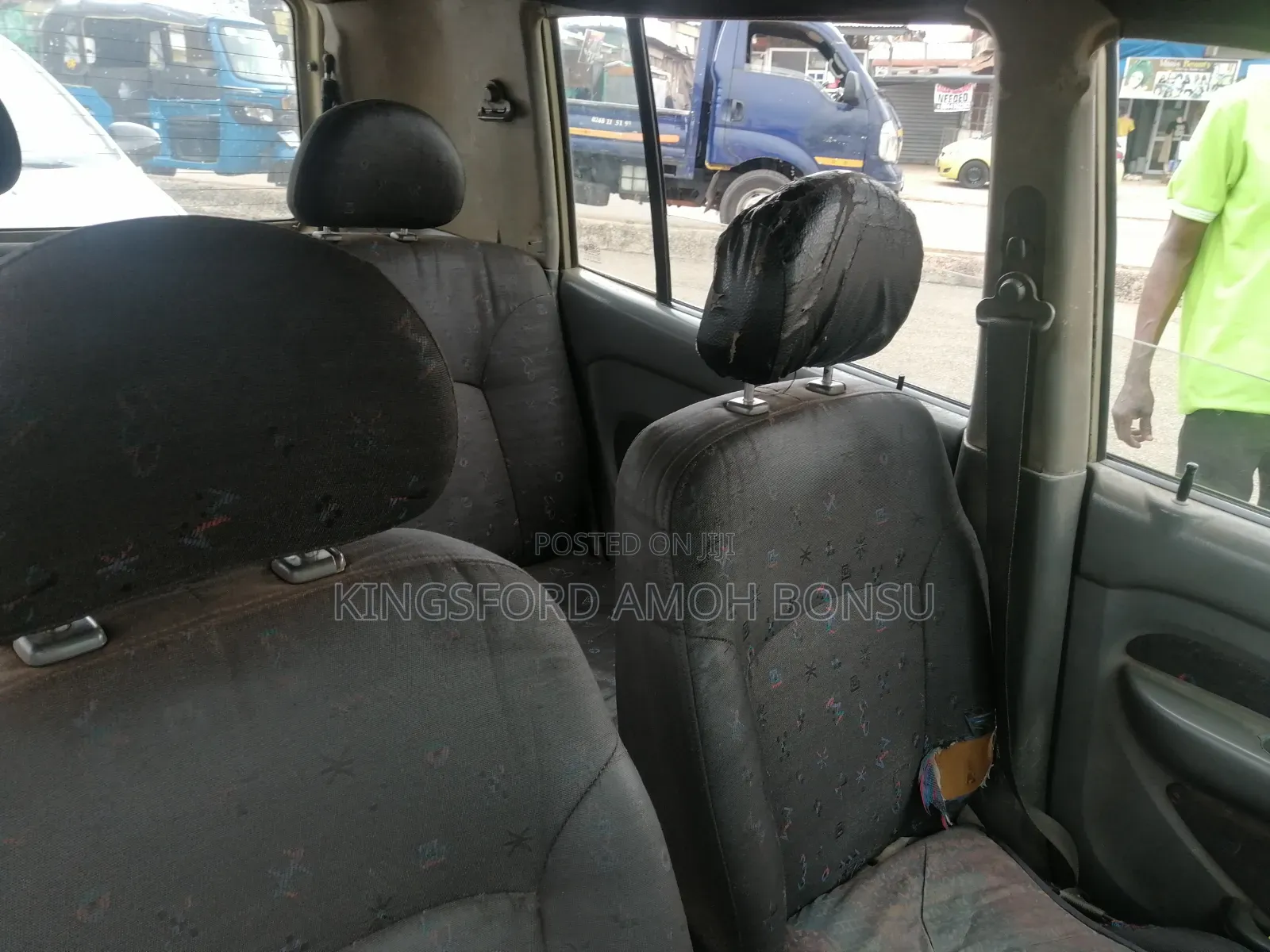 Toyota HiAce 2012 White