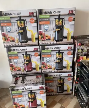 German Chef Slow Juicer