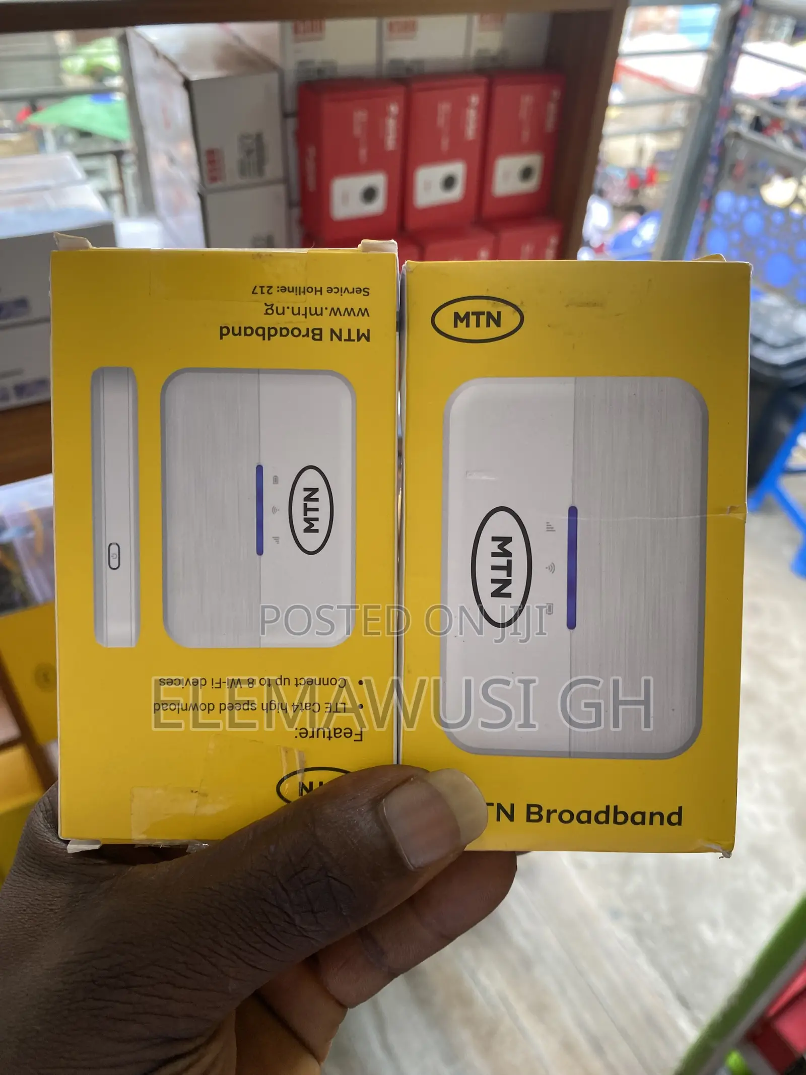 4g Universal Mifi (Type C )