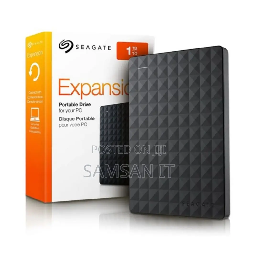 Usb 3.0 External Hard Drive/ Hard Disk Seagate 1tb