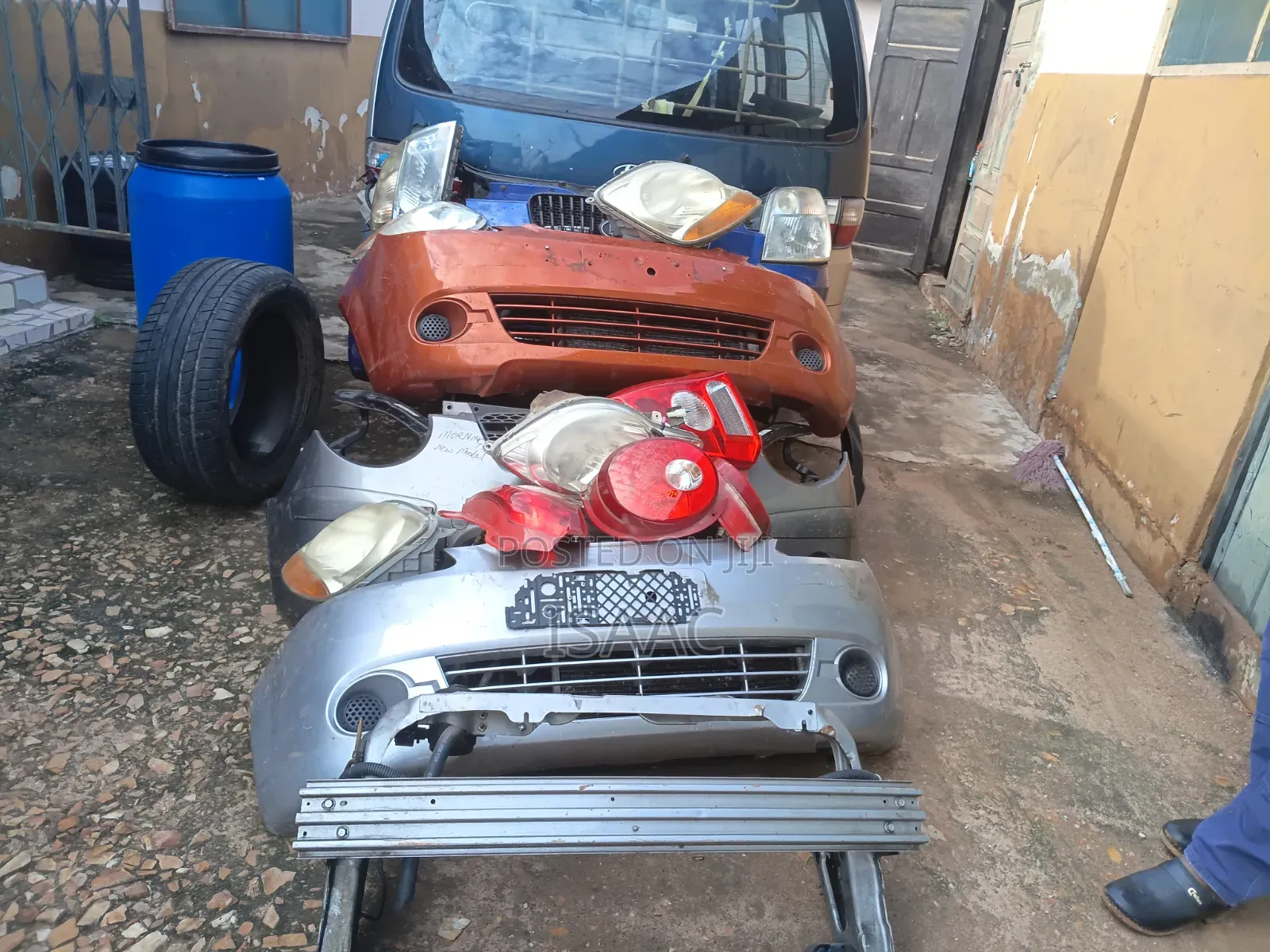 Front Cut and Bumper